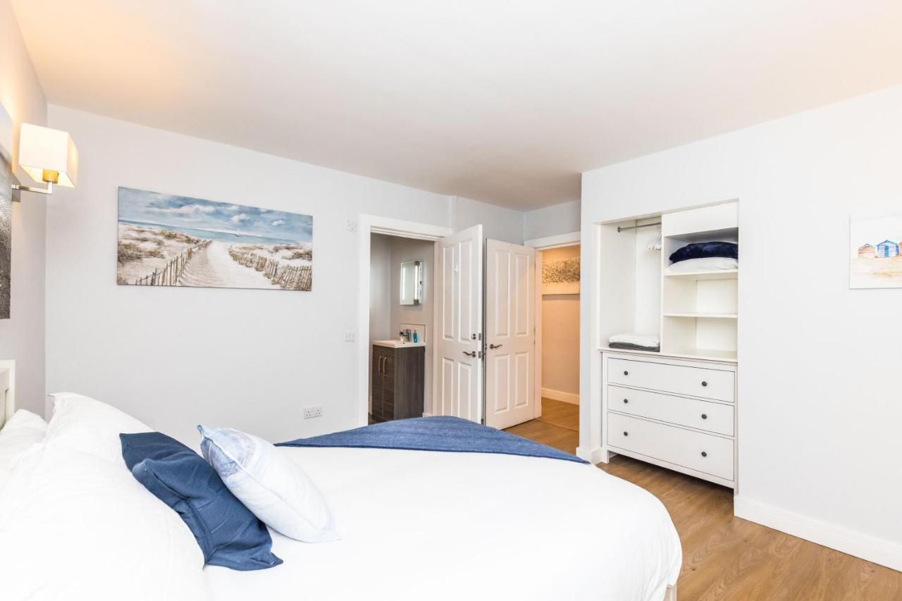 Luxury Modern 3 Bedroom Apartment In City Centre EDI Eksteriør bilde