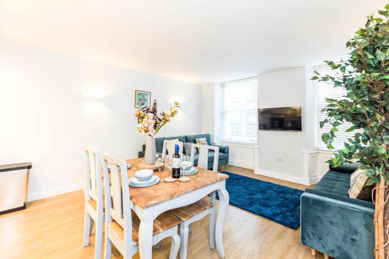 Luxury Modern 3 Bedroom Apartment In City Centre EDI Eksteriør bilde