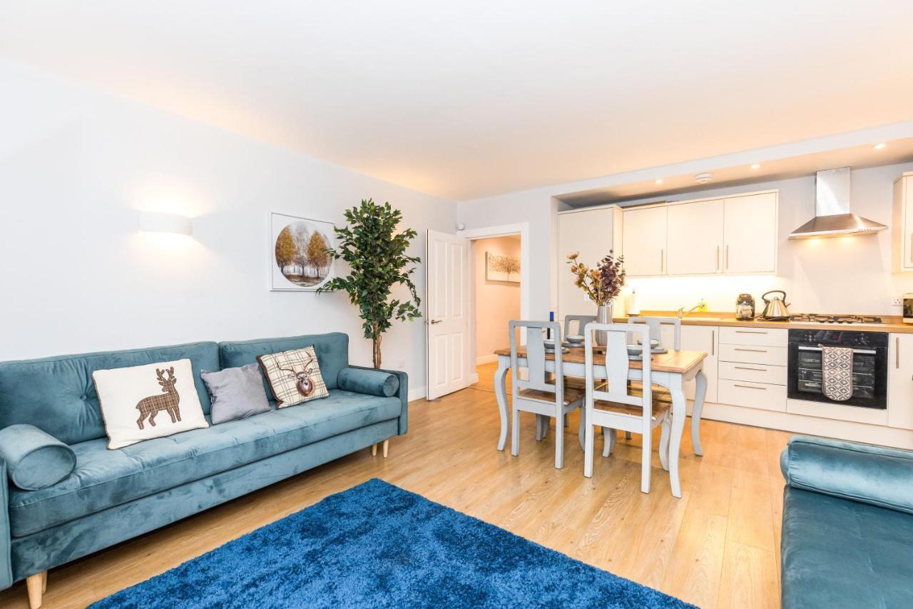 Luxury Modern 3 Bedroom Apartment In City Centre EDI Eksteriør bilde
