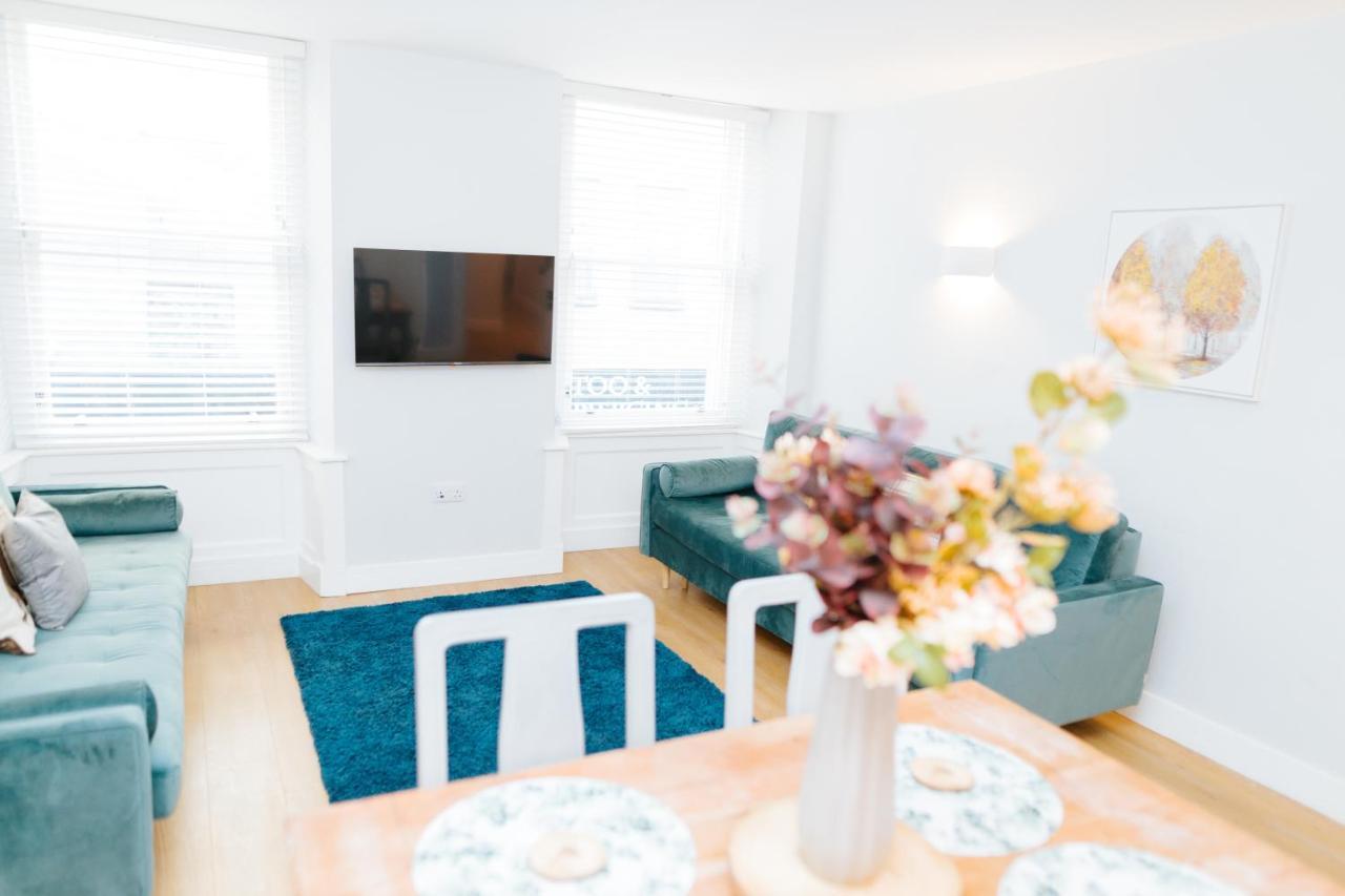 Luxury Modern 3 Bedroom Apartment In City Centre EDI Eksteriør bilde