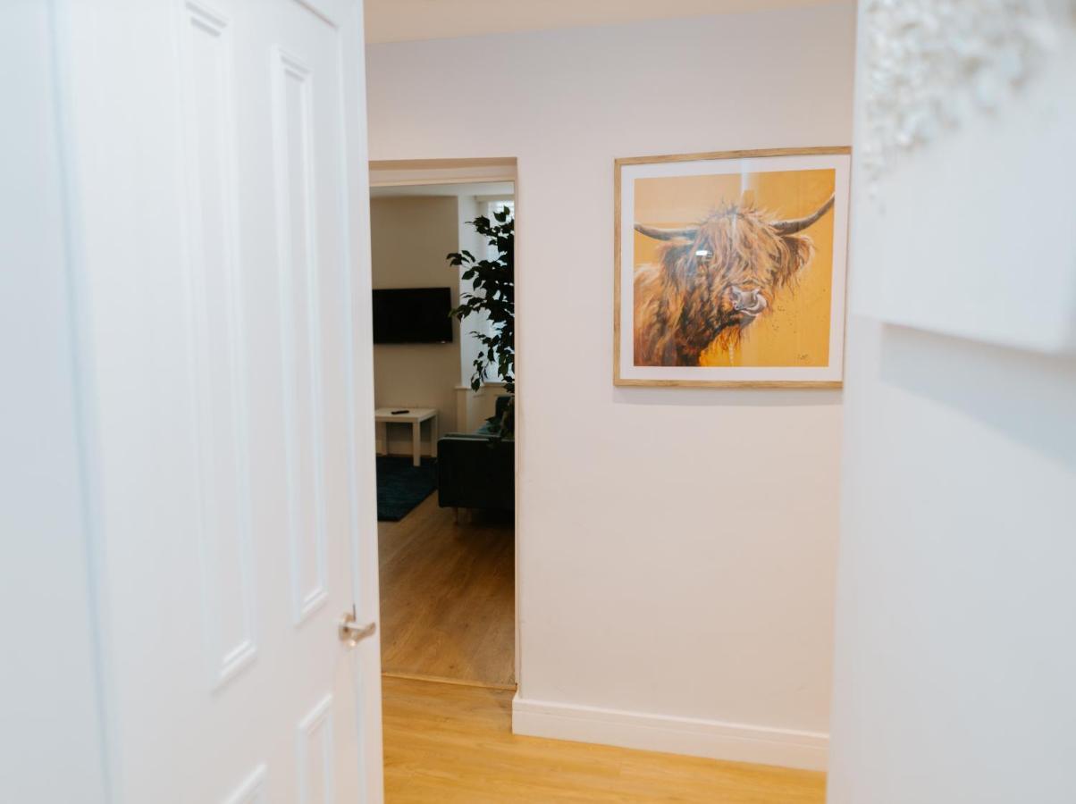 Luxury Modern 3 Bedroom Apartment In City Centre EDI Eksteriør bilde