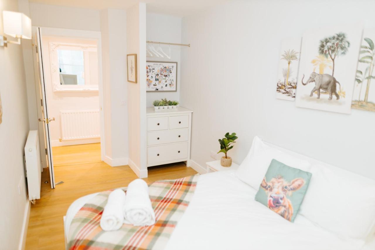 Luxury Modern 3 Bedroom Apartment In City Centre EDI Eksteriør bilde