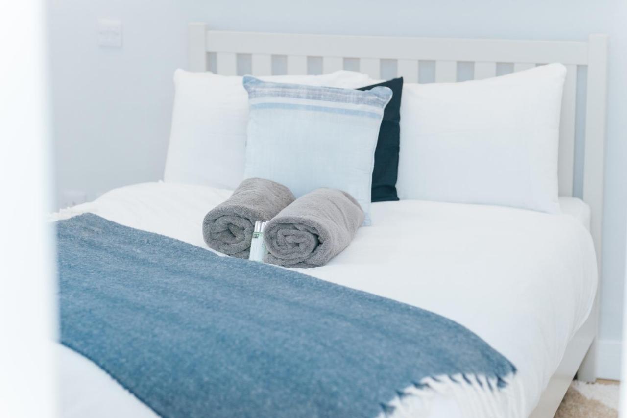 Luxury Modern 3 Bedroom Apartment In City Centre EDI Eksteriør bilde