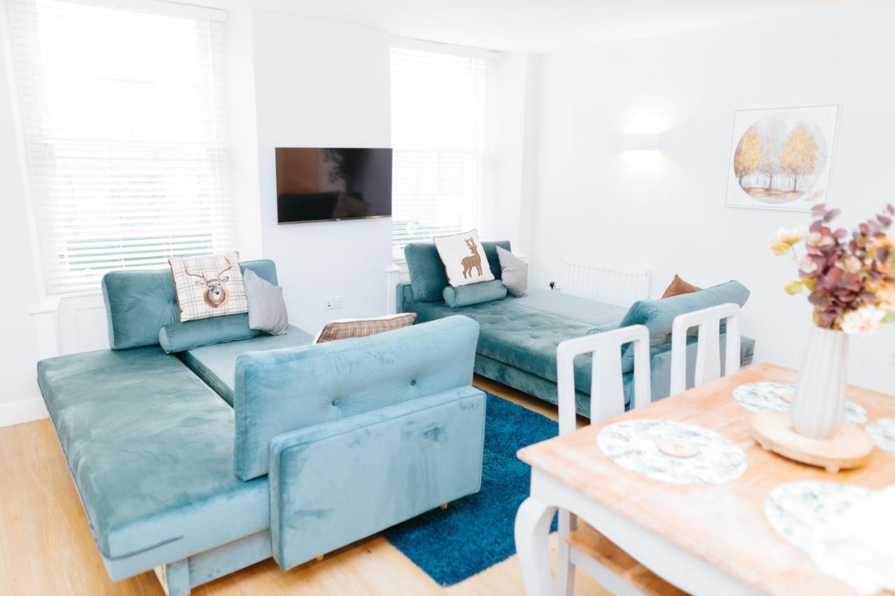 Luxury Modern 3 Bedroom Apartment In City Centre EDI Eksteriør bilde
