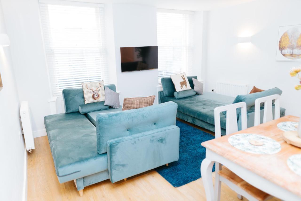 Luxury Modern 3 Bedroom Apartment In City Centre EDI Eksteriør bilde