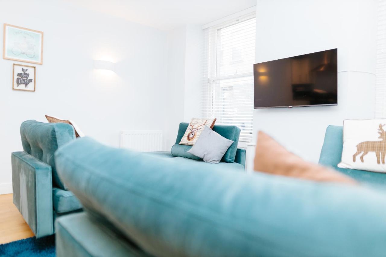 Luxury Modern 3 Bedroom Apartment In City Centre EDI Eksteriør bilde