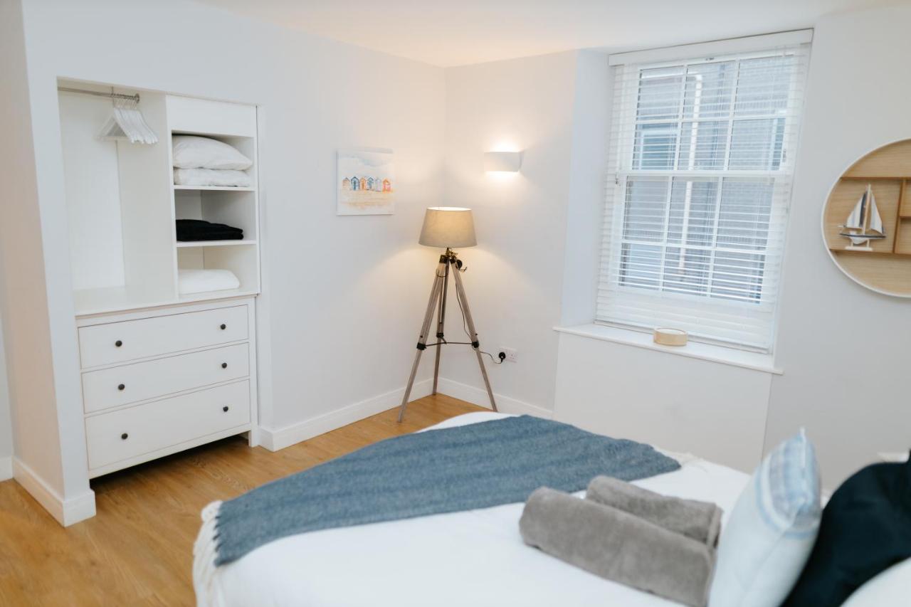 Luxury Modern 3 Bedroom Apartment In City Centre EDI Eksteriør bilde