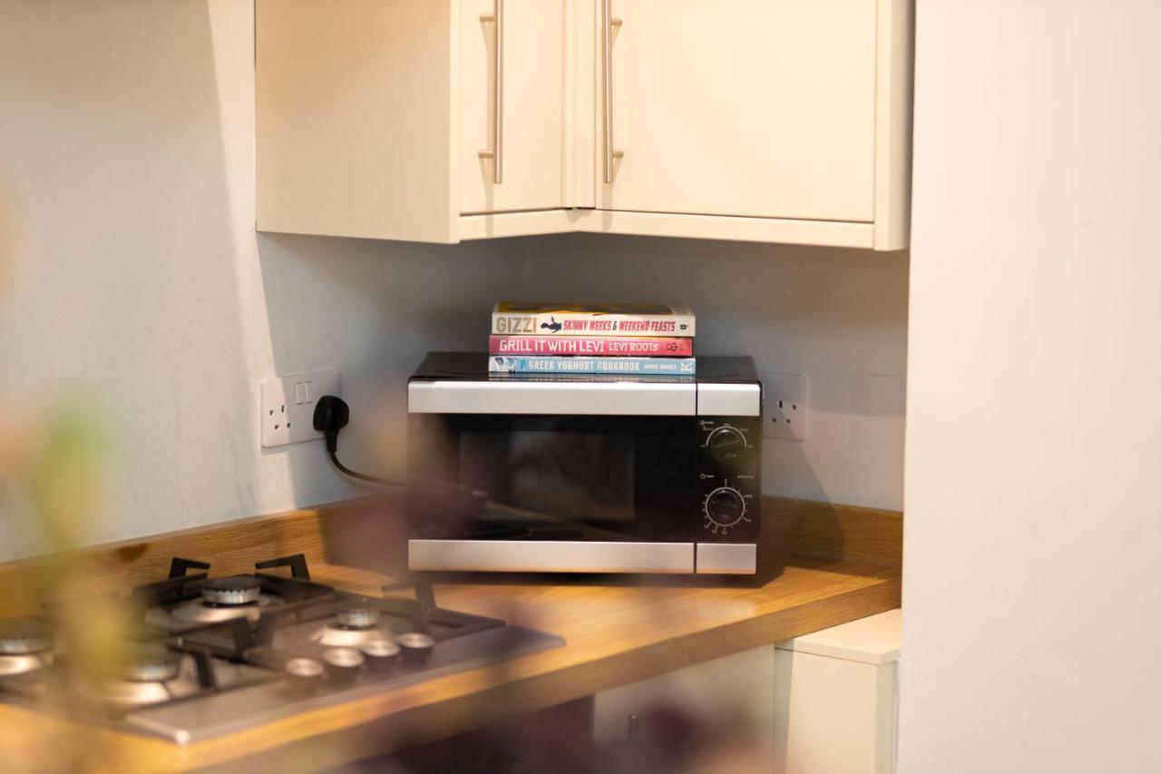 Luxury Modern 3 Bedroom Apartment In City Centre EDI Eksteriør bilde